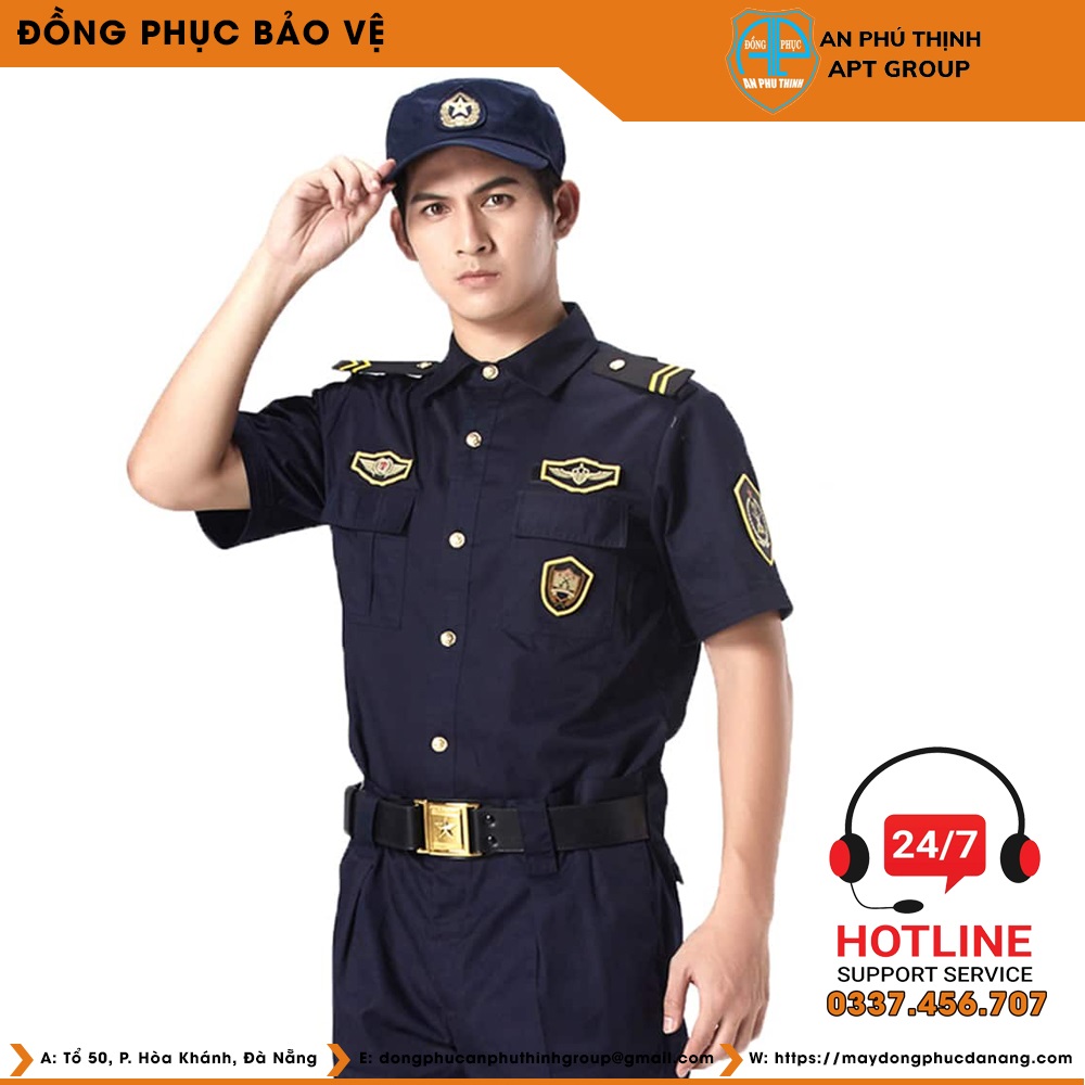Xưởng May Đồng Phục Bảo Vệ Đà Nẵng