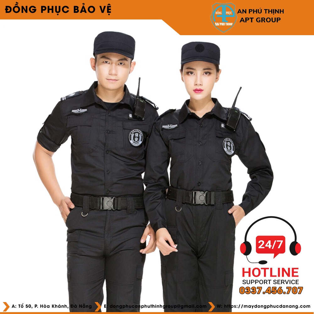 May Đồng Phục Bảo Vệ Đà Nẵng Cho Công Ty
