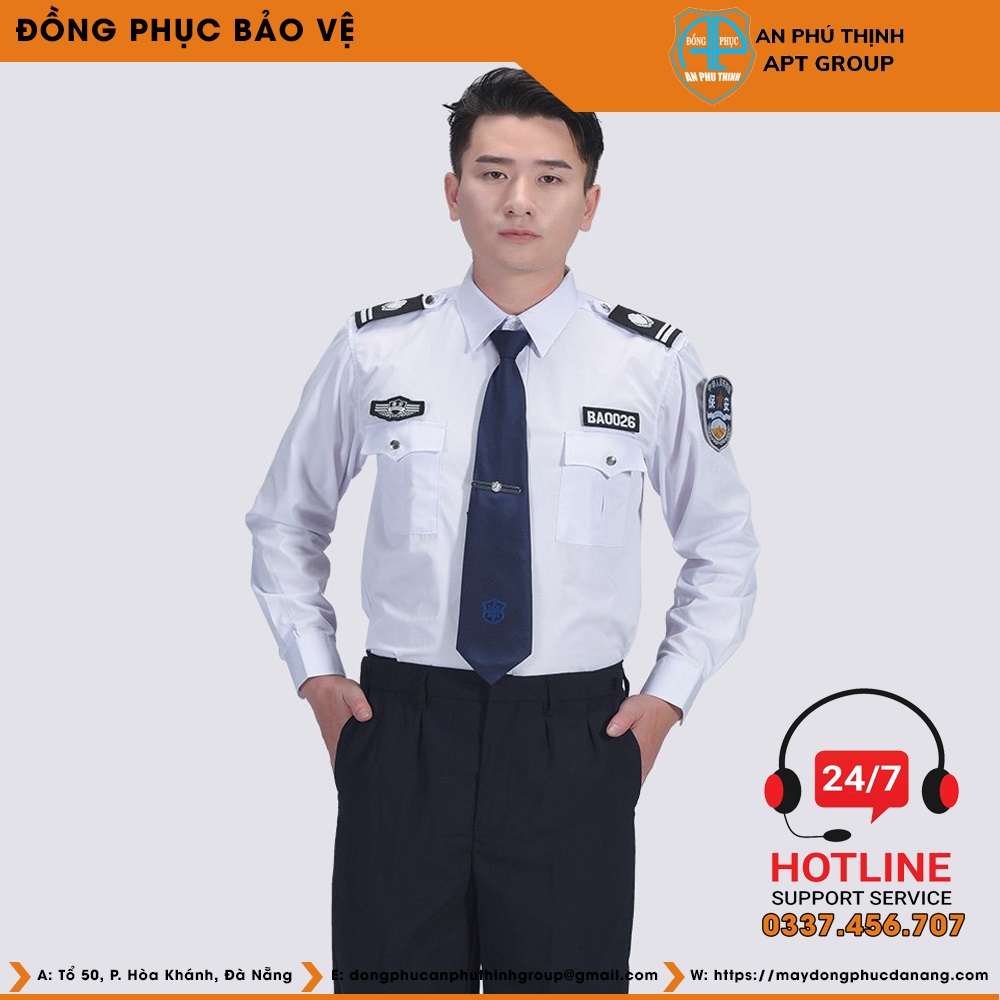 Đồng Phục Bảo Vệ Đà Nẵng