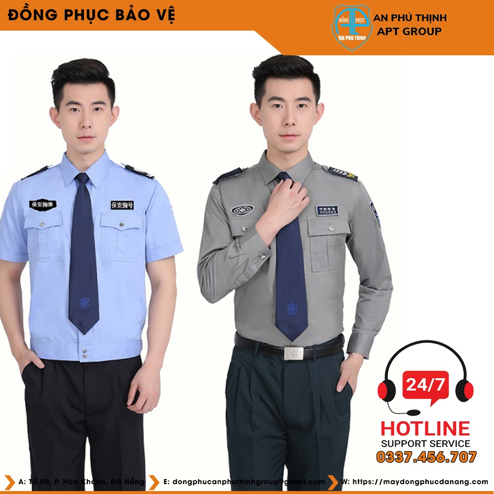 May Đồng Phục Bảo Vệ Đà Nẵng Uy Tín