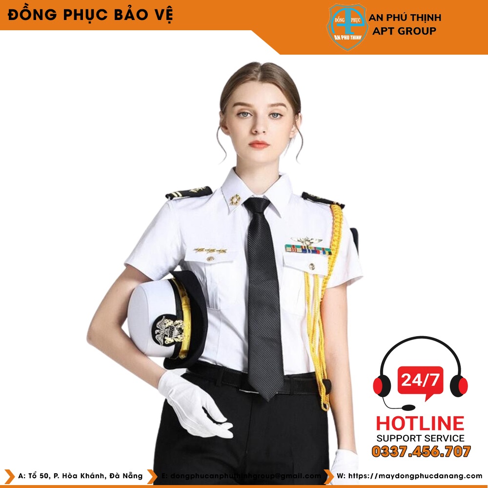 May Đồng Phục Bảo Vệ Đà Nẵng Số Lượng Lớn