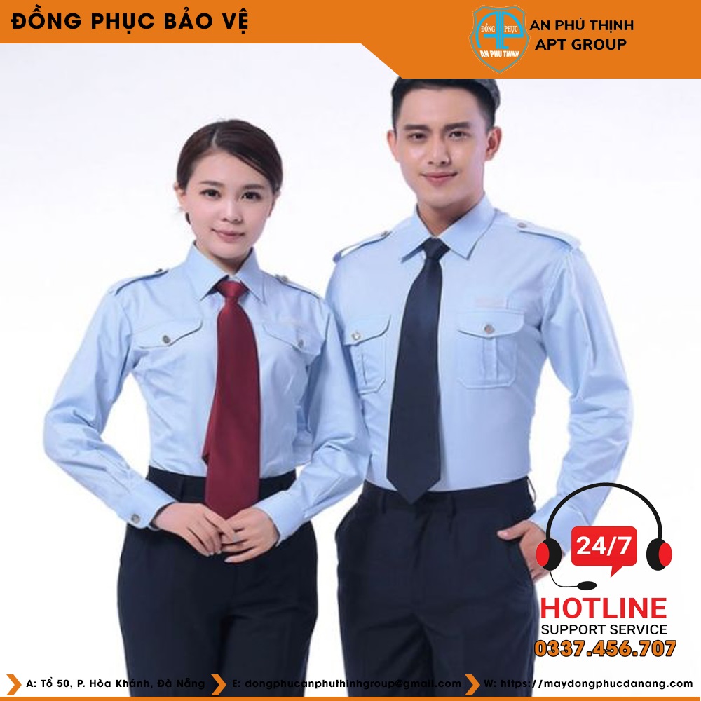 May Đồng Phục Bảo Vệ Đà Nẵng