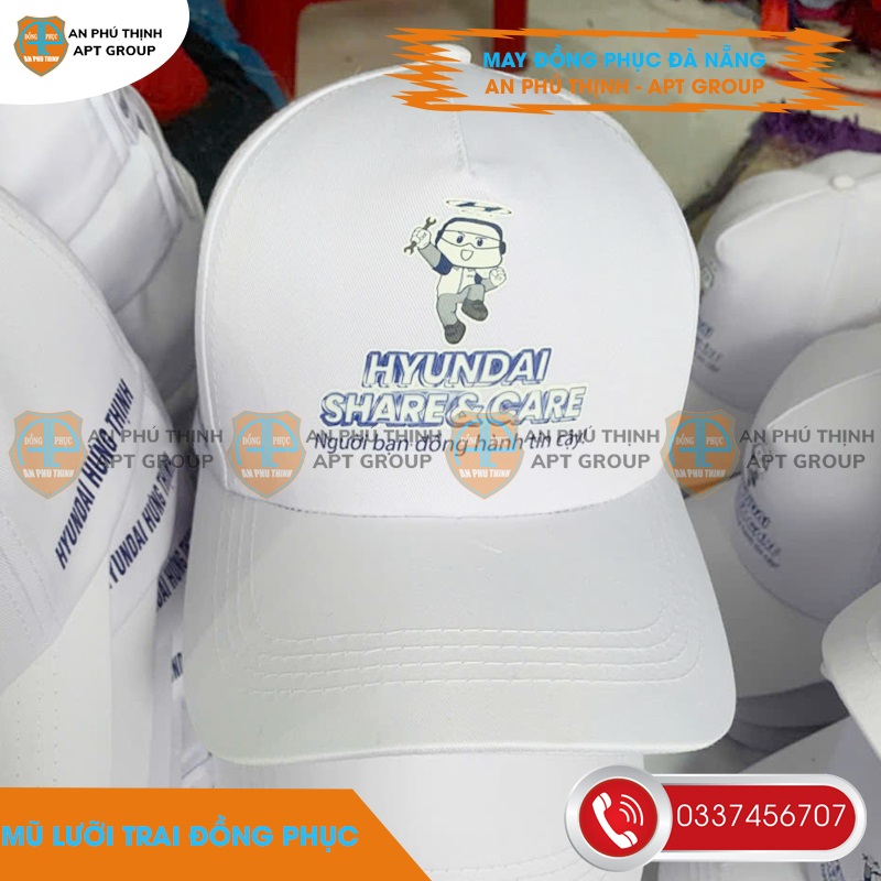 Mũ Đồng Phục HyunDai
